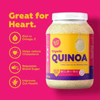 Yoga Bar Whole Quinoa Pouch | Grocsy