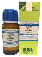 SBL Homeopathy Thea Chinensis Dilution | Grocsy