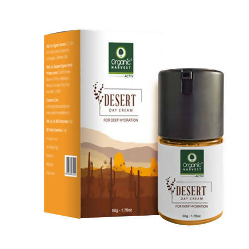 Organic Harvest Desert Day Cream For Deep Hydration | Grocsy