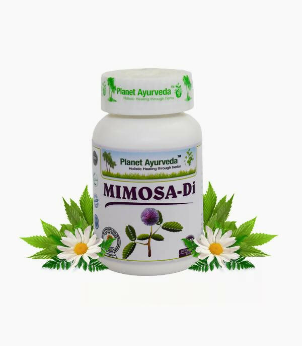 Planet Ayurveda Mimosa - Di Capsules | Grocsy