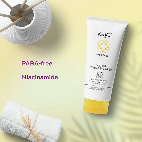 Kaya Daily Use Sunscreen SPF 30 | Grocsy