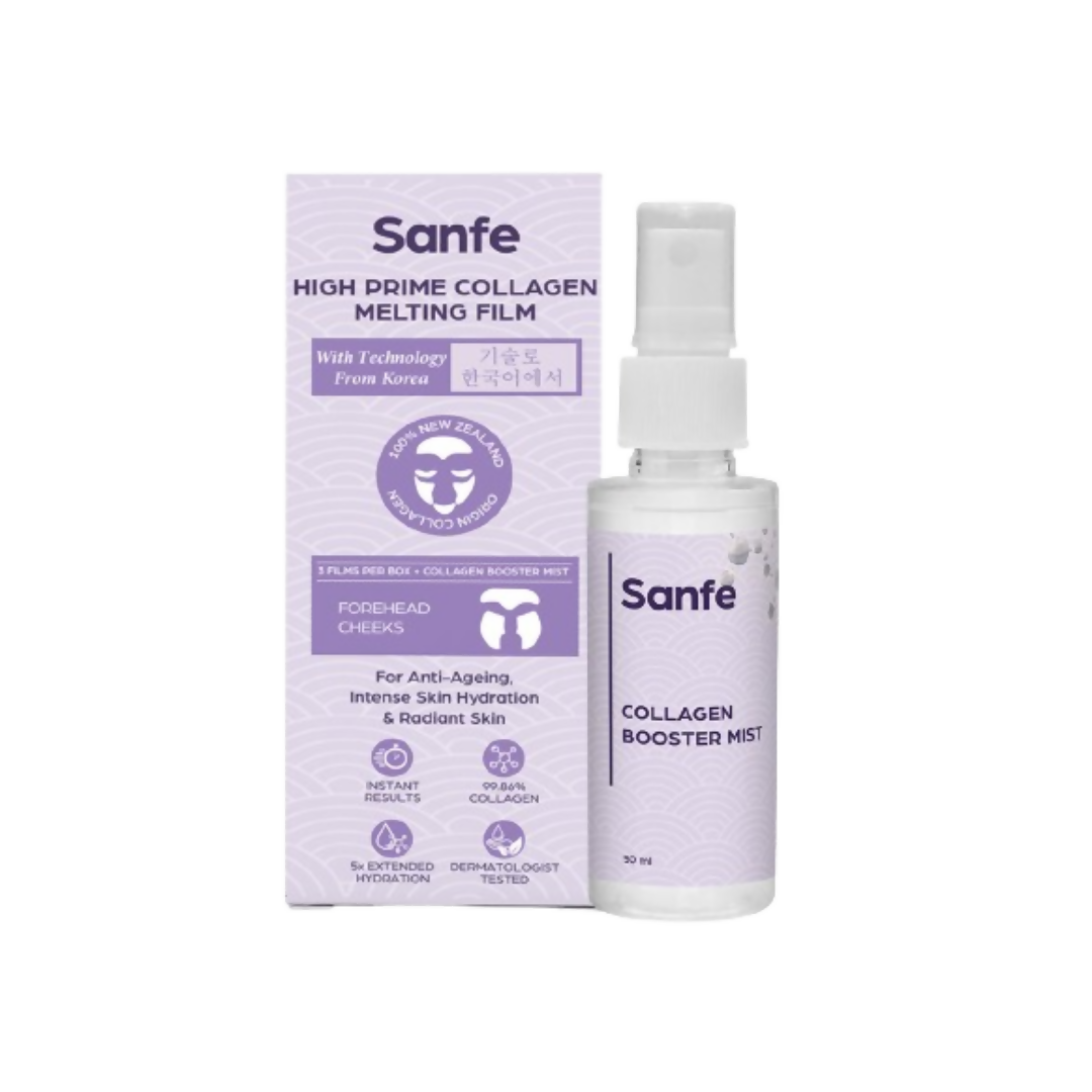 Sanfe High Prime Collagen Melting Film For 5X Hydrating Skin | Grocsy
