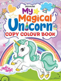 Dreamland My Magical Unicorn Copy Colour Book for Children Age 2 -7 Years | Grocsy