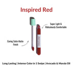 Disguise Feather-Light Matte Liquid Lip Cream - Inspired Red 35 | Grocsy