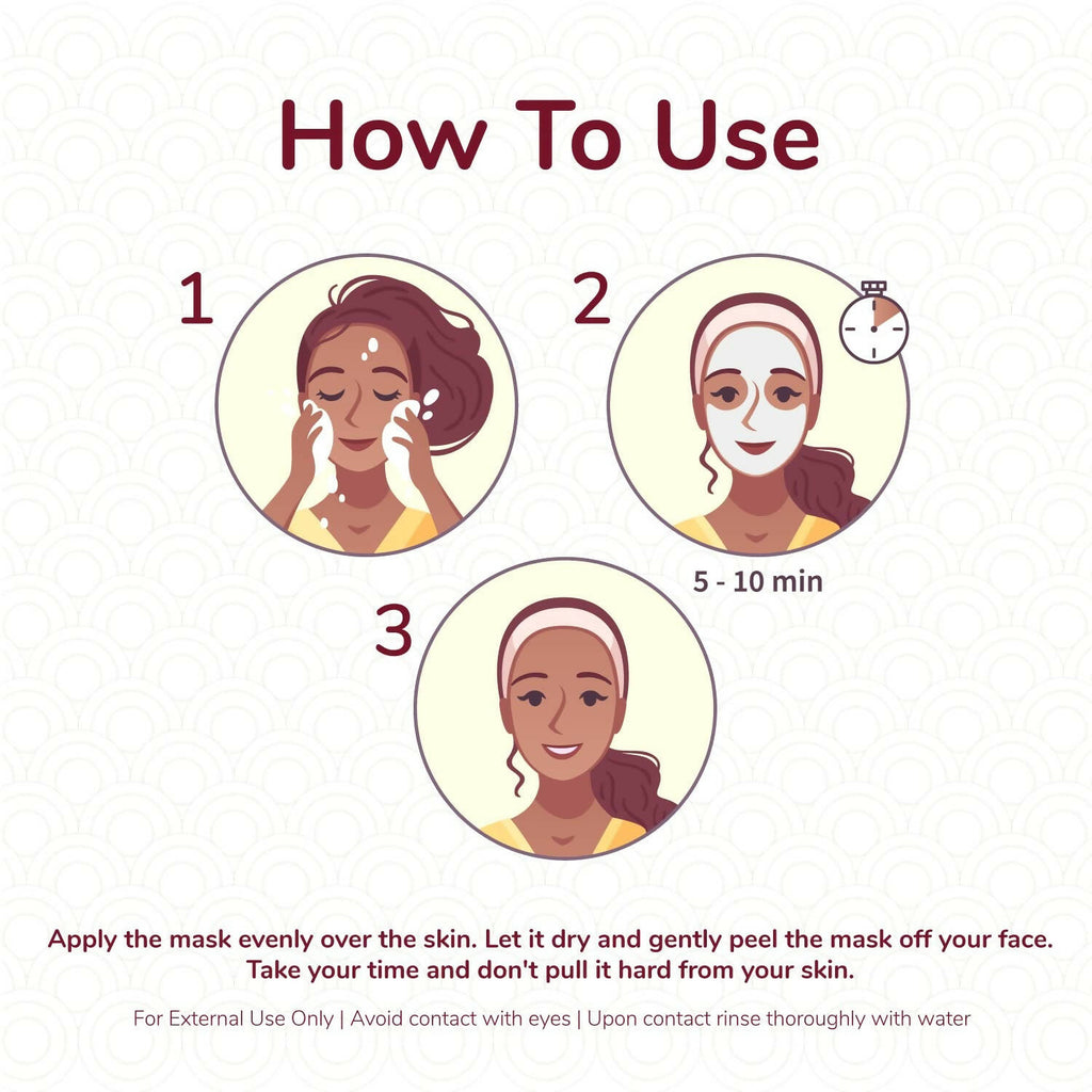 Ningen Charcoal Peel-Off Face Mask | Grocsy