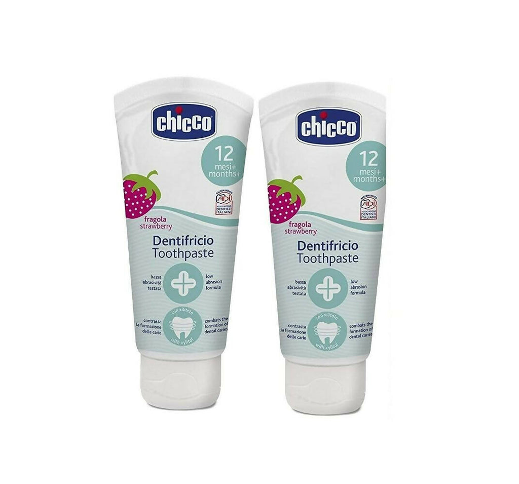 Chicco Toothpaste Strawberry Flavour | Grocsy