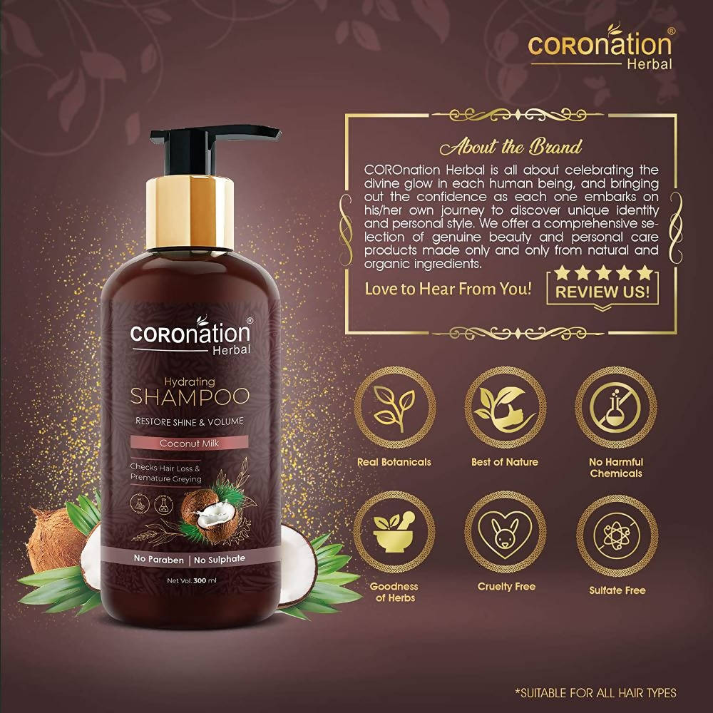 Coronation Herbal Coconut Milk Shampoo | Grocsy