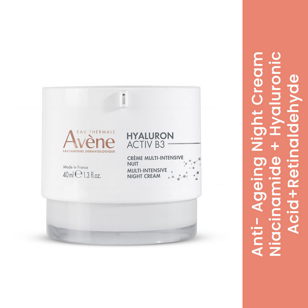 Avene Hyaluron Activ B3 Multi-Avene Intensive Night Cream | Grocsy