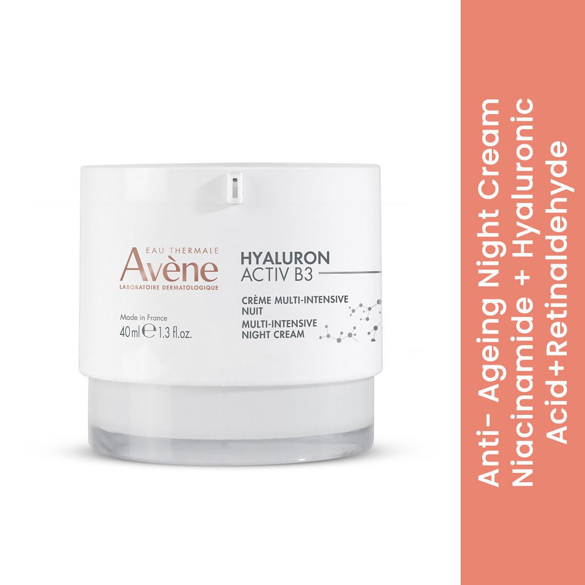 Avene Hyaluron Activ B3 Multi-Avene Intensive Night Cream | Grocsy
