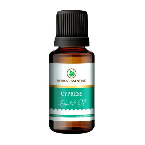 Korus Essential Cypress Essential Oil - Therapeutic Grade | Grocsy