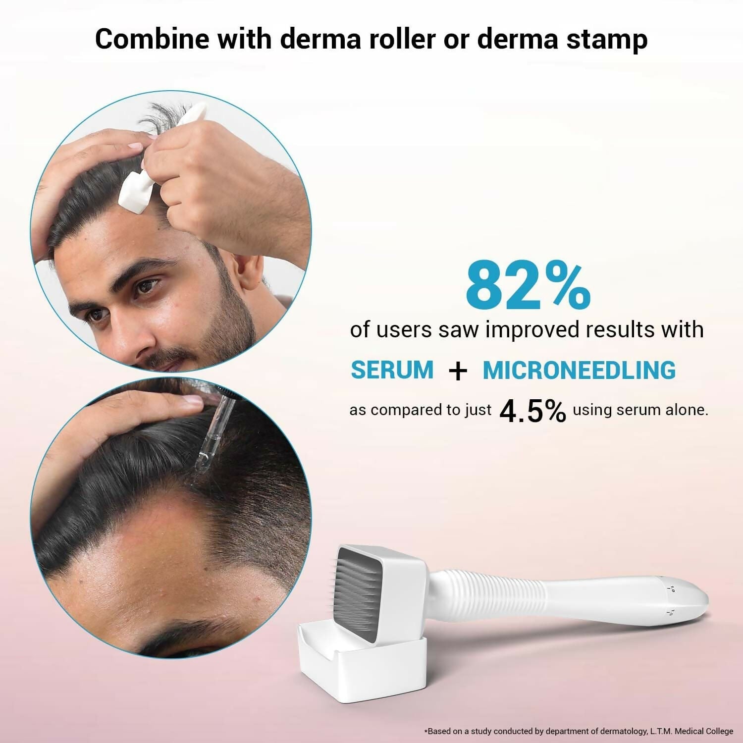 Sotrue Hair Growth Serum With Redensyl 3%, Procapil 3%, Anagain 4% and Baicapil 2% Hair Growth Actives | Grocsy