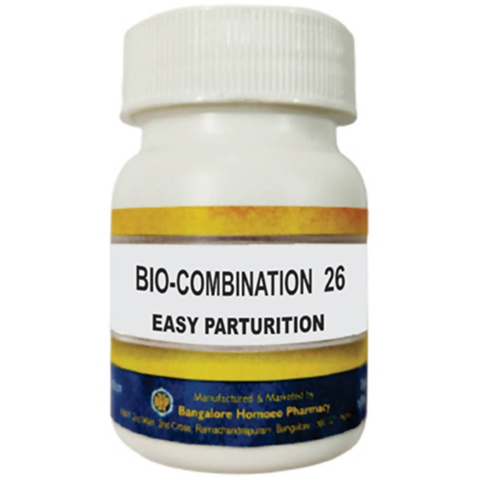 BHP Homeopathy Bio-Combination 26 Tablets | Grocsy