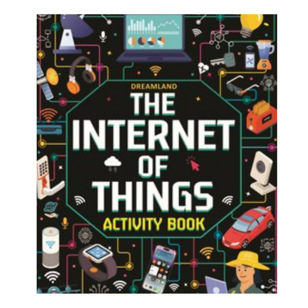 Dreamland Publications The Internet of Things Activity Book | Grocsy