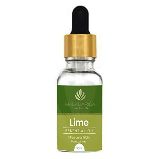 Malabarica Lime Essential Oil | Grocsy