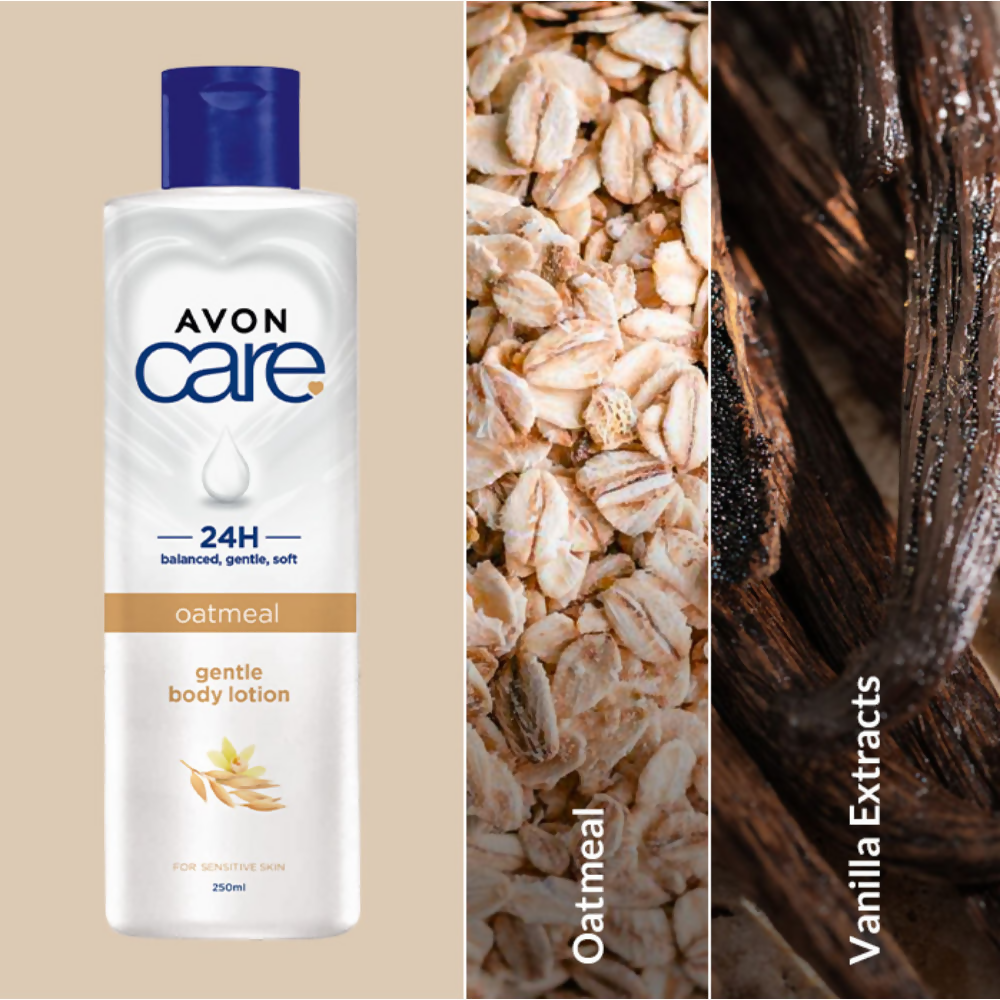 Avon Care Gentle Oatmeal Hand and Body Lotion | Grocsy