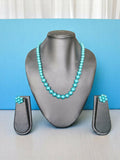 Inhanns Spectrum Everyday Pearl Sets - Single Strand - Skyblue | Grocsy