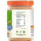 Truefarm Organic Peanut Butter Crunchy-Unsweetened