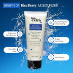 Little Extra Rice Berry Face Moisturizer, Lightweight & Non-Sticky for Glowing Skin, Brightening | Grocsy