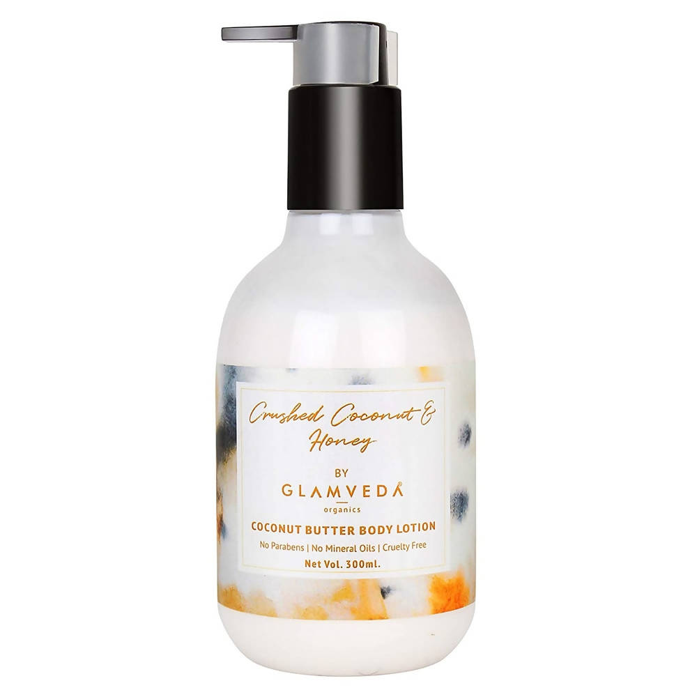 Glamveda Crushed Coconut Moisturizing Body Wash & Lotion Combo Pack | Grocsy