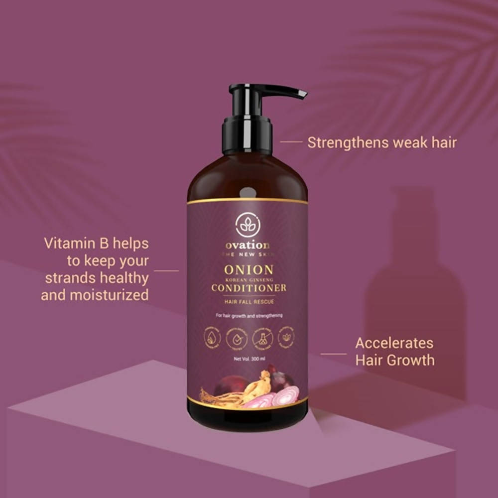 Ovation Onion Korean Ginseng Conditioner | Grocsy