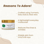 Mother Sparsh Turmeric Healing Day Cream | Grocsy