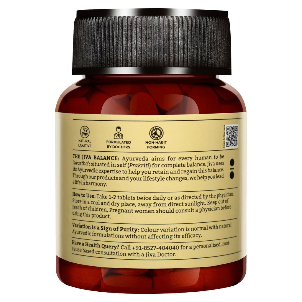 Jiva Ayurveda Saaf Saaf Tablets | Grocsy
