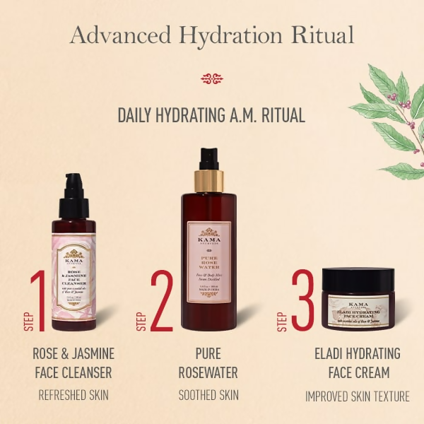 Kama Ayurveda Pure Rose Water | Grocsy