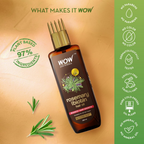 Wow Skin Science Rosemary With Biotin Hair Growth Oil | Grocsy