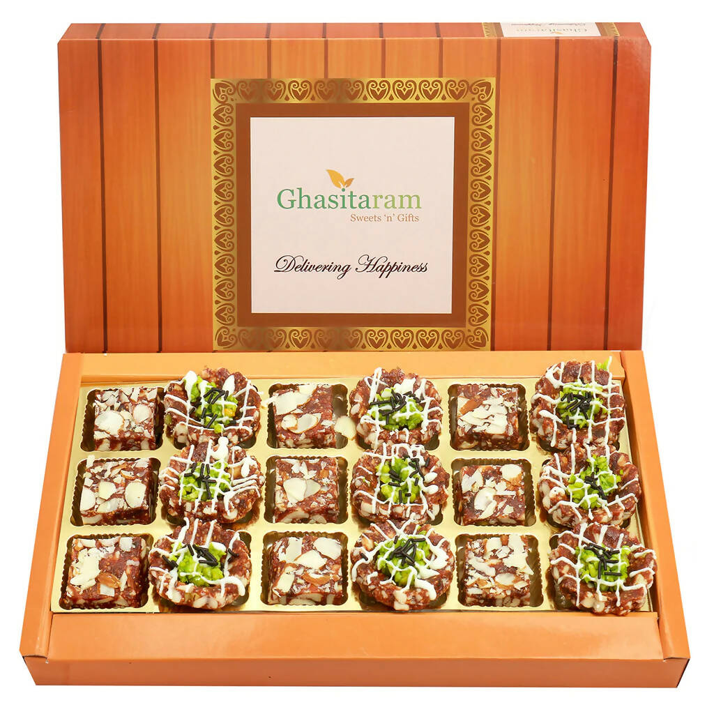 Ghasitaram Assorted Anjeer Sweets | Grocsy