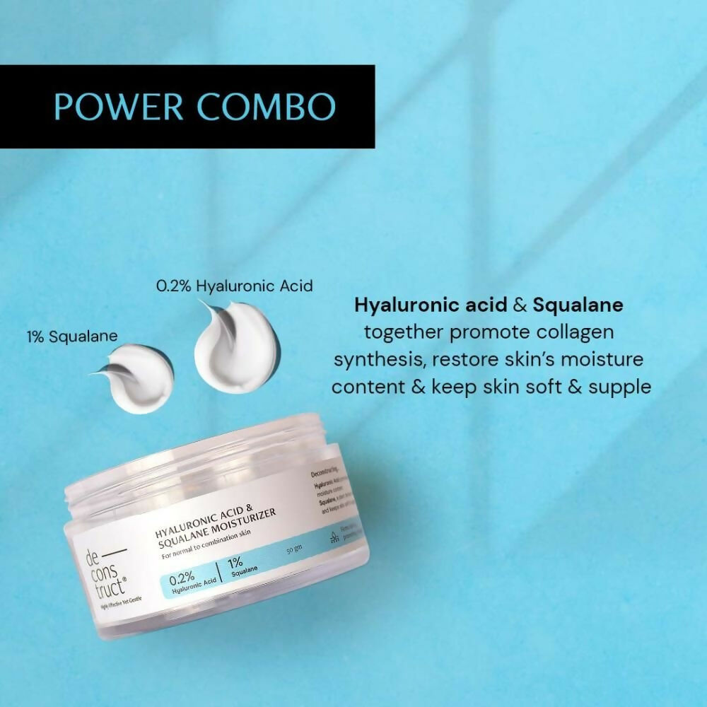 Deconstruct Hyaluronic Acid Moisturizer For Non-Greasy Hydration | Grocsy