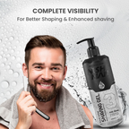 NishMan Fresh Active Easy Shave Shaving Gel Moisturizing Effect | Grocsy