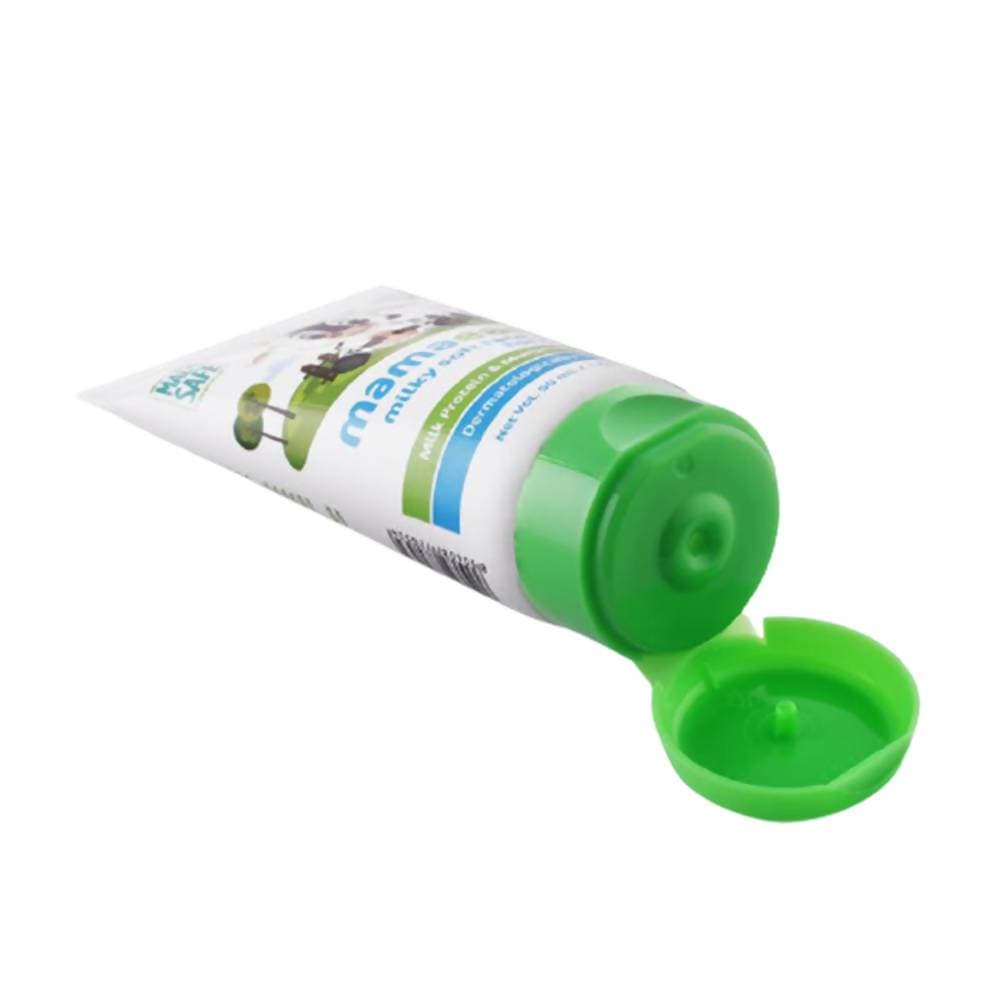 Mamaearth Milky Soft Baby Face Cream For Moisturizes, Soothes, Heals Chapped Skin | Grocsy