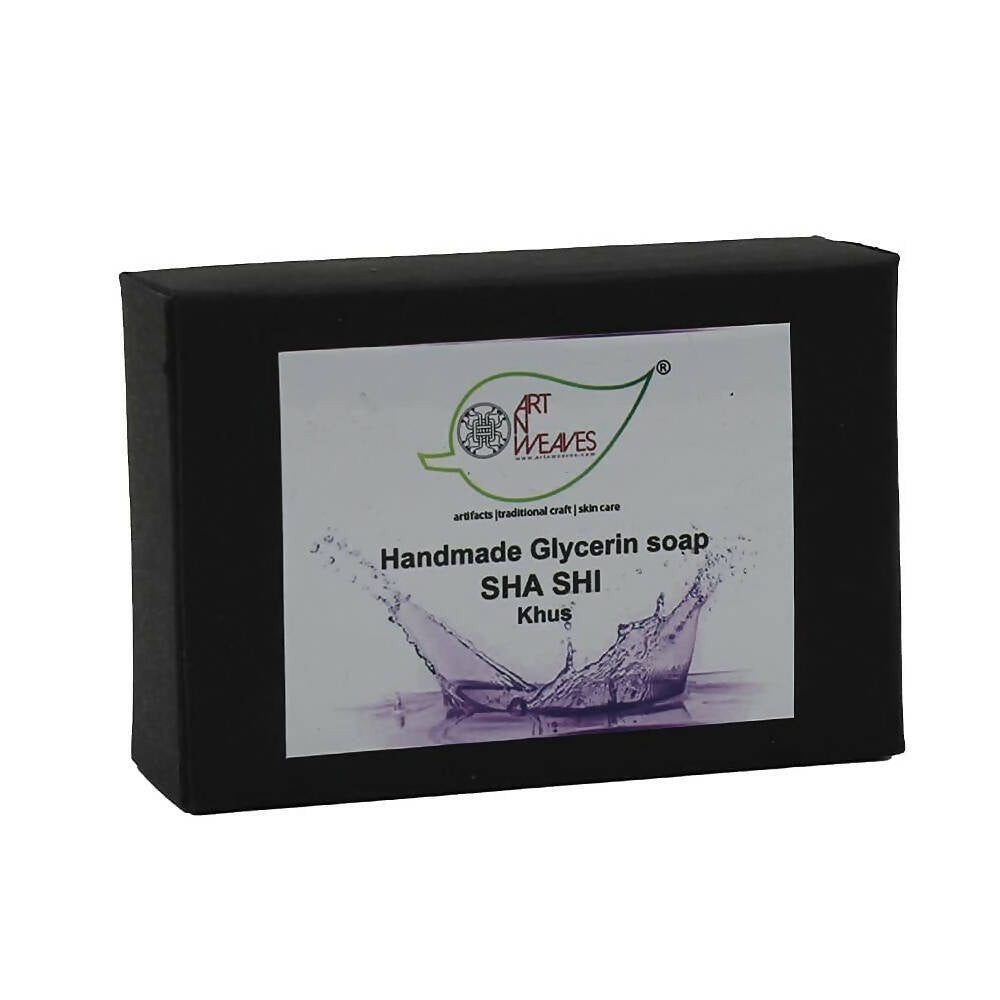 artNweaves Handmade Glycerin Soap Sha Shi Khus | Grocsy