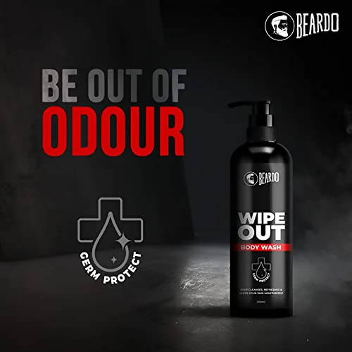Beardo Wipeout Body Wash | Grocsy