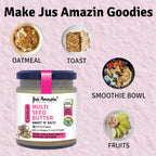 Jus Amazin Multi seed Butter Sweet N Salty
