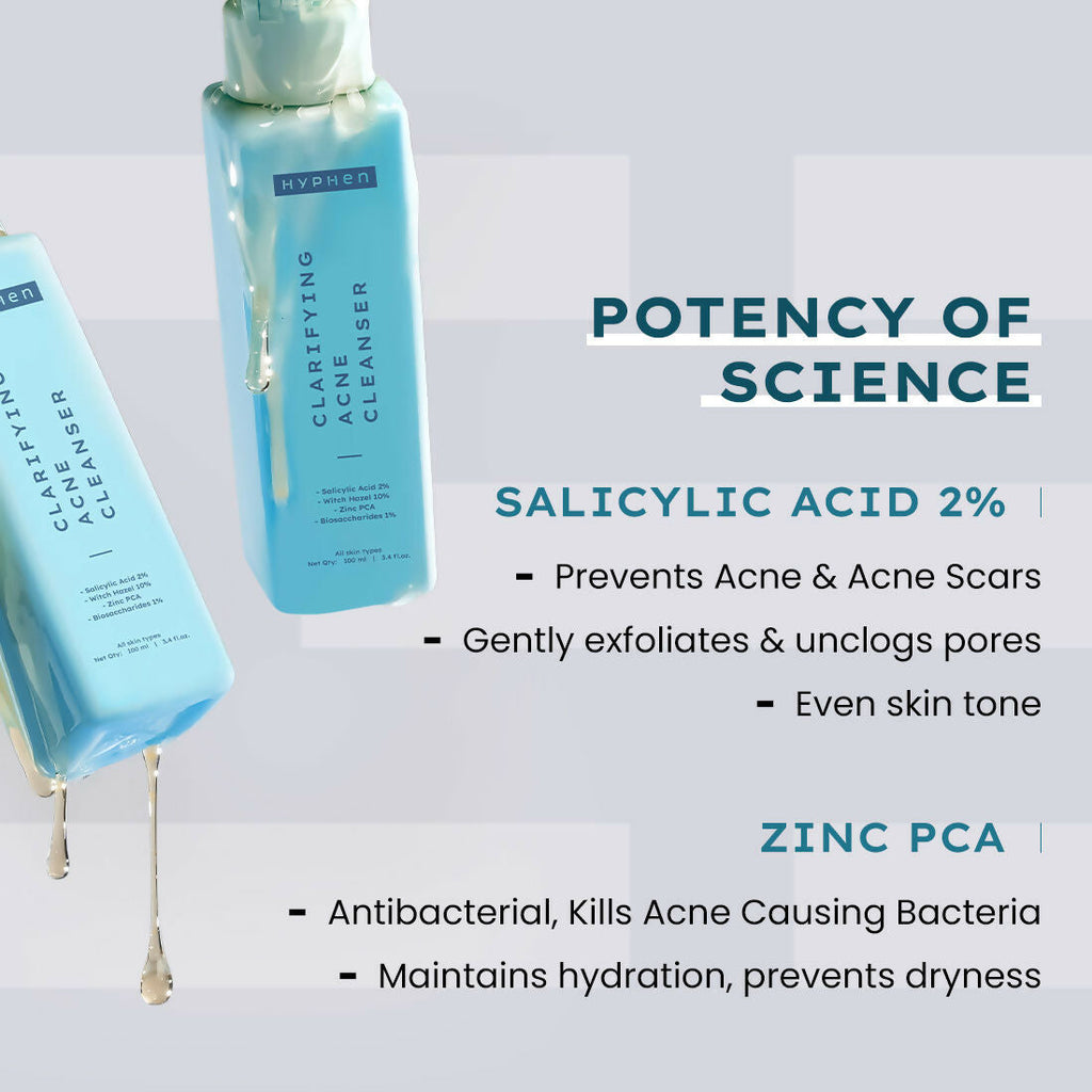 Hyphen By Kriti Sanon Acne Range CA Combo | Grocsy