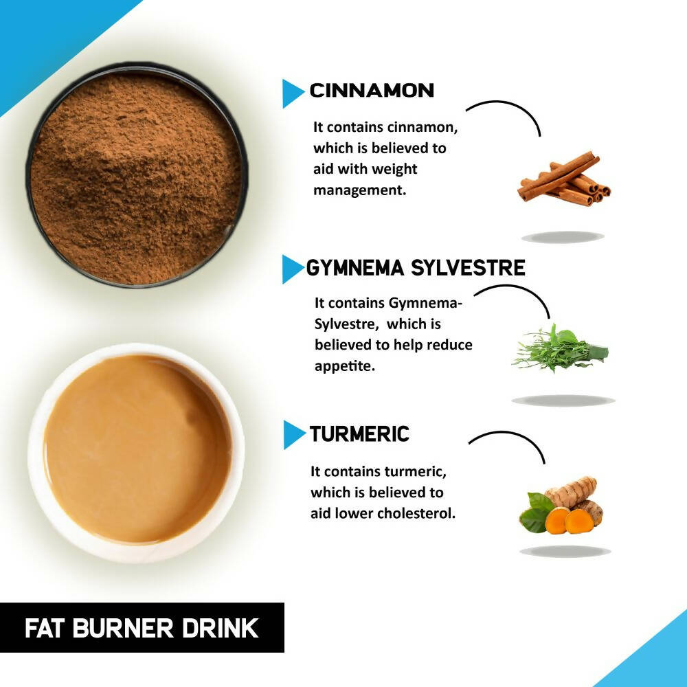 Just Vedic Fat Burner Drink Mix | Grocsy
