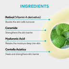 Innisfree Retinol Cica Repair Ampoule - Korean Face Serum | Grocsy