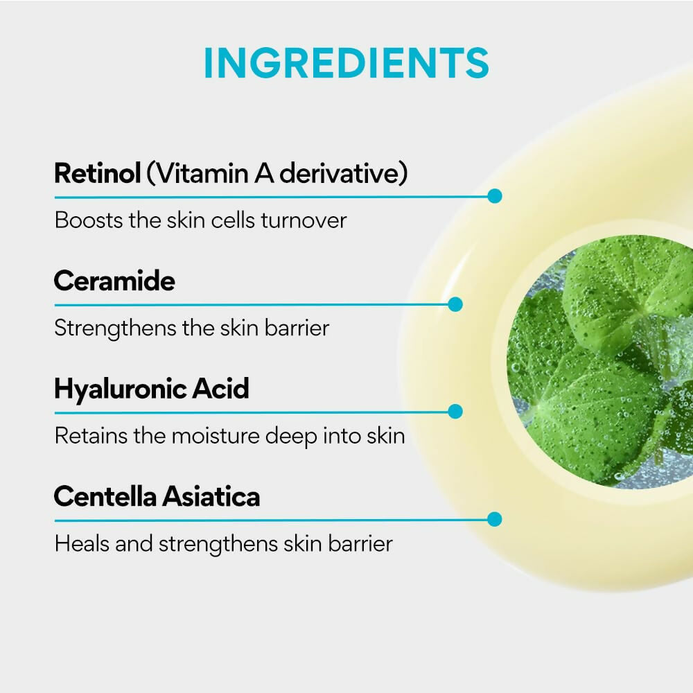 Innisfree Retinol Cica Repair Ampoule - Korean Face Serum | Grocsy