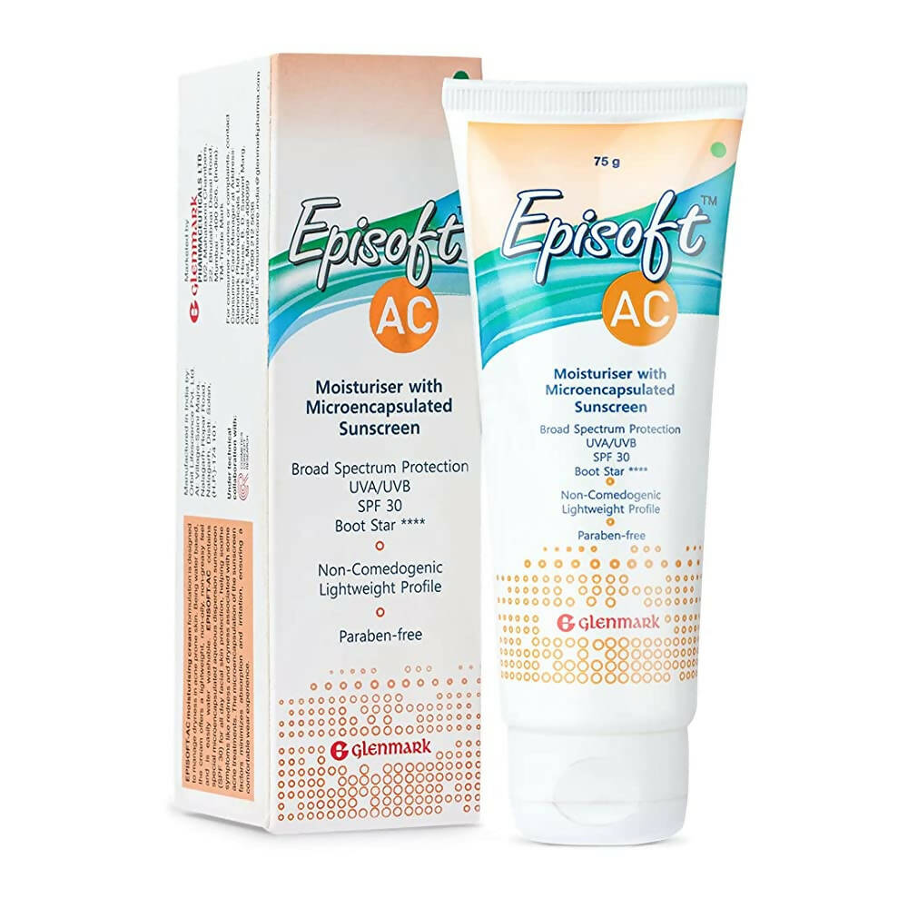 Episoft AC Moisturizer with Sunscreen, SPF 30 | Grocsy