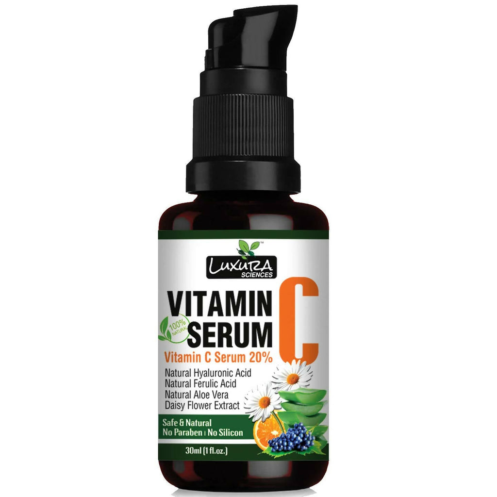 Luxura Sciences Vitamin C Serum for Skin Glow | Grocsy