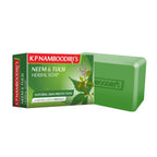 Kp Namboodiri's Neem & Tulsi Herbal Soap | Grocsy