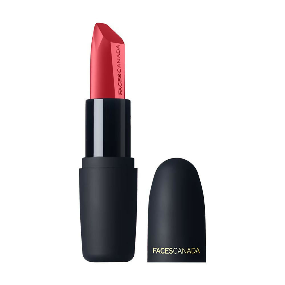 Faces Canada Weightless Matte Finish Lipstick - Pink Sugar 04 | Grocsy