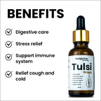 myUpchar Ayurveda Tulsi Drops | Grocsy