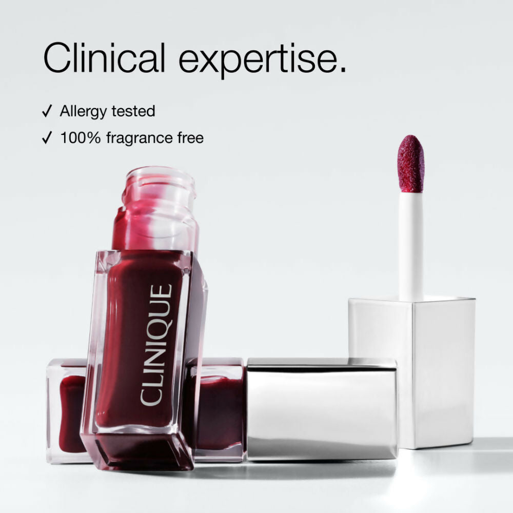 Clinique Pop Lip + Cheek Oil + Black Honey | Grocsy