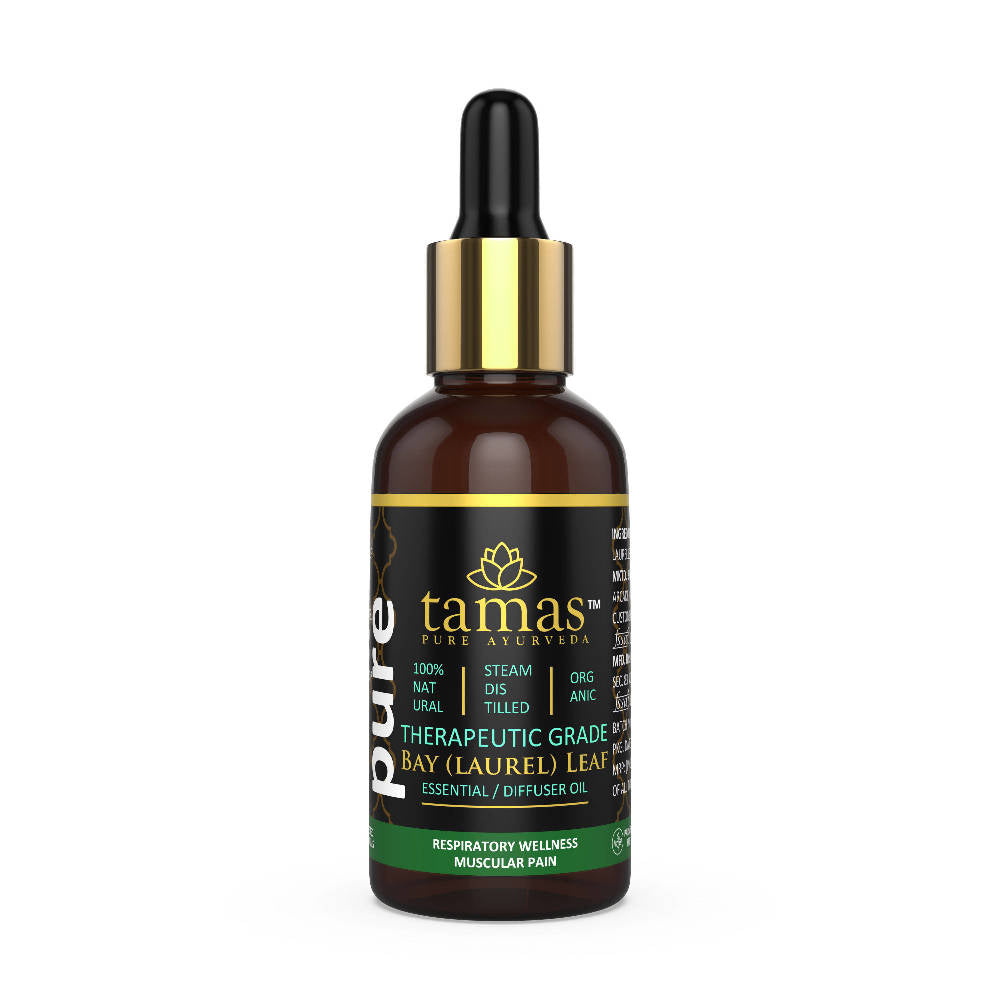 Tamas Pure Ayurveda Organic Bay Laurel Essential Oil | Grocsy