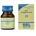SBL Homeopathy Bio-Combination 23 Tablets | Grocsy