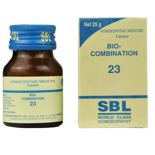 SBL Homeopathy Bio-Combination 23 Tablets | Grocsy