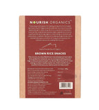 Nourish Organics Brown Rice Snacks | Grocsy