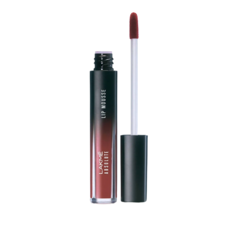 Lakme Absolute Lip Mousse - 304 Chocolate Temptation | Grocsy